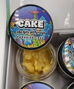 cake live resin thc concentrate