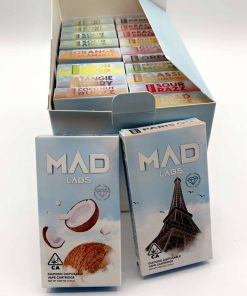 mad labs 1g premium disposable vape cartridge 1000mg