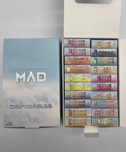 mad labs 1g premium disposable vape cartridge 1000mg