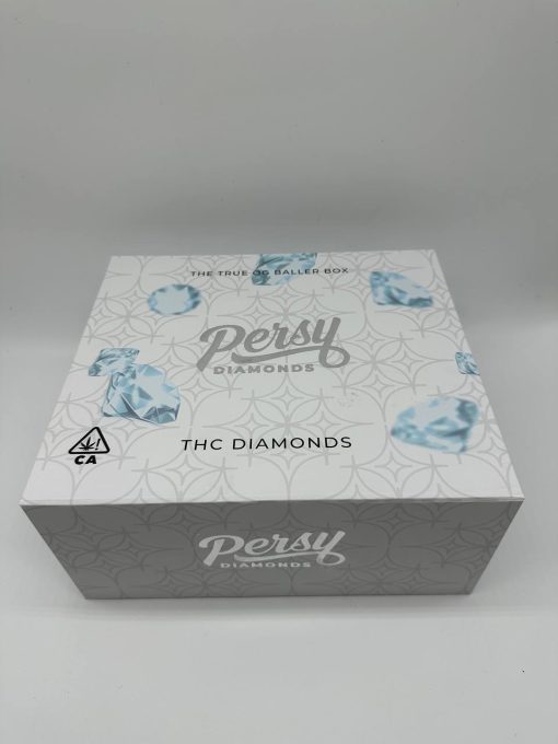  persy premium thc diamonds full spectrum extracts 3.5g jars, 28g (1oz) baller box