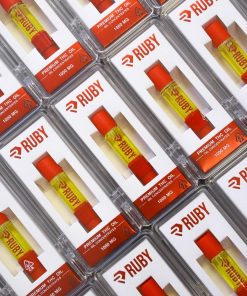 ruby disposable carts