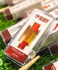 ruby disposable carts
