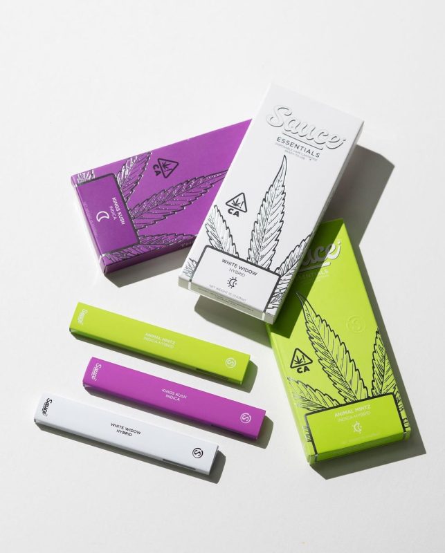 sauce bar 2 gram live resin disposable vape pen 200mg