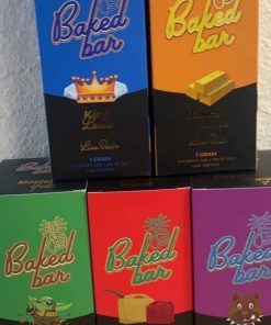 baked bar live resin