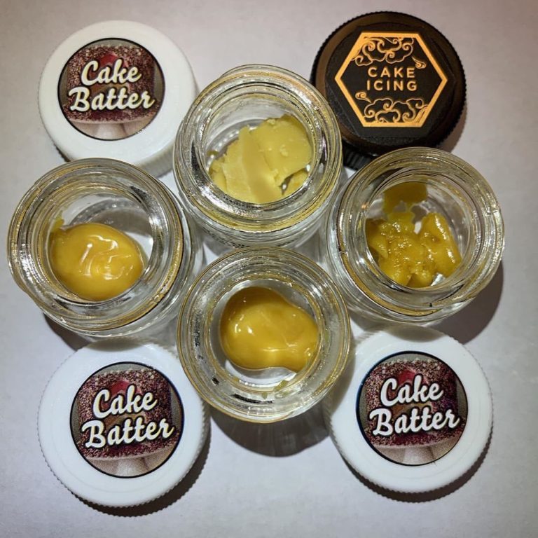 cake batter extract Live Resin Disposable