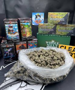 premium exotic space Runtz 3.7G marijuana cannabis indoor weed  strain