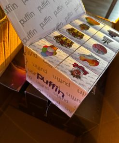 puffin 2g liquid diamonds disposable thc vape pen 1000mg