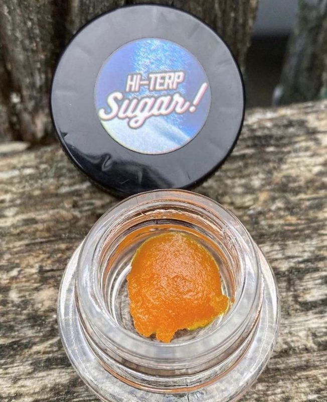 terp live resin sugar wax diamonds