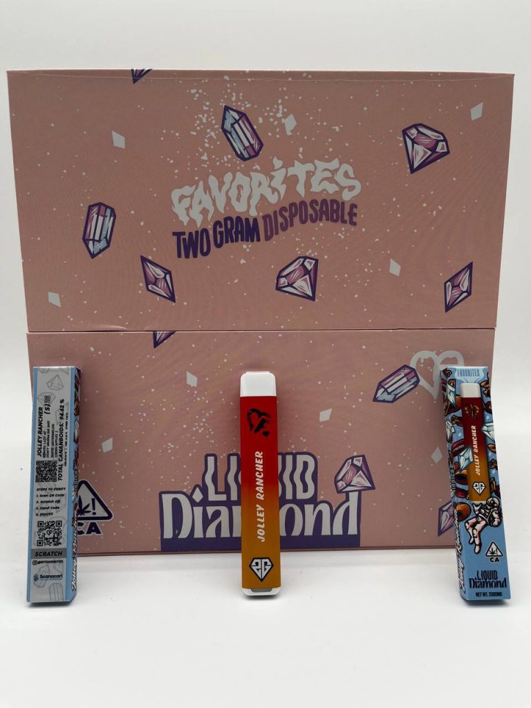 favorites 2g liquid diamonds disposable vape pen