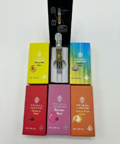 primal  live resin vape cartridge 1000mg