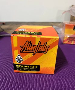 alien labs 1g live resin full spectrum disposable thc vape pen 