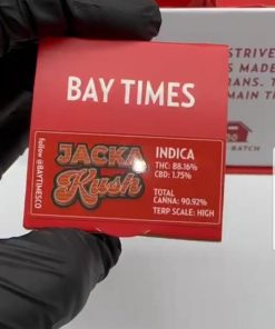 bay times extracts sugar wax
