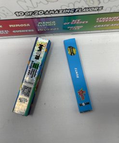 blown 1g live resin & liquid diamond disposable vape pen
