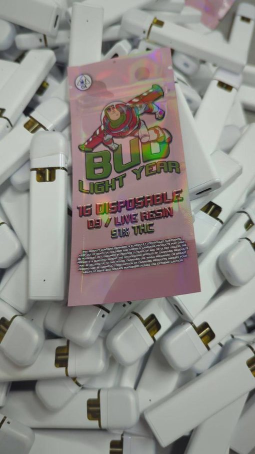 bud light year disposable