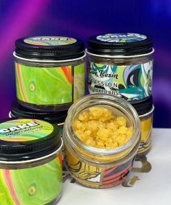 cake wax extracts sugar live resin one ounce glass jars