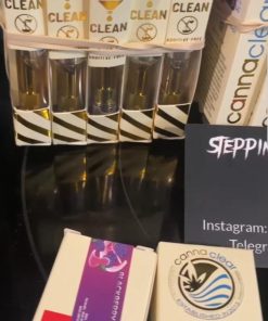 cannaclear 1g ultra refined vape cartridge