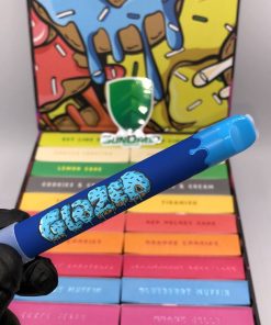 glazed disposable