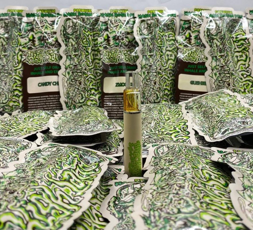 highland hash rosin disposable live resin liquid diamond