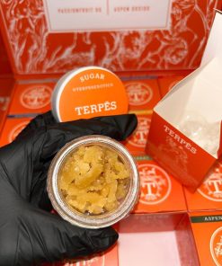 terpes 1 ounce baller jar extracts wax  live resin sugar concentrates