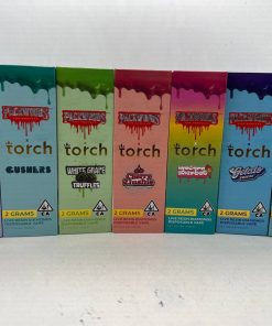 torch 2g premium live resin diamonds disposable vape pen 2000mg