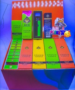 ace dual disposable pods