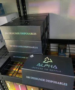 alpha disposable vape