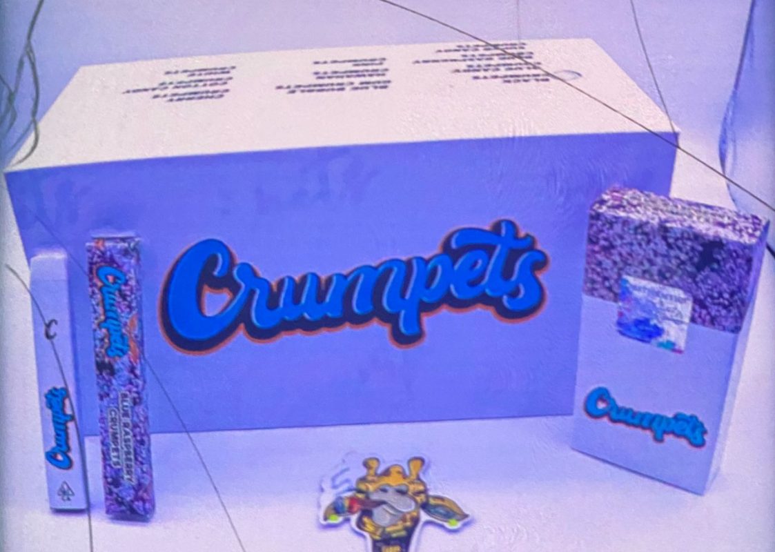crumpets disposable premium live resin liquid diamond vape pen