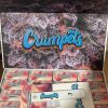 crumpets disposable premium live resin liquid diamond vape pen