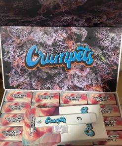 crumpets disposable premium live resin liquid diamond vape pen 