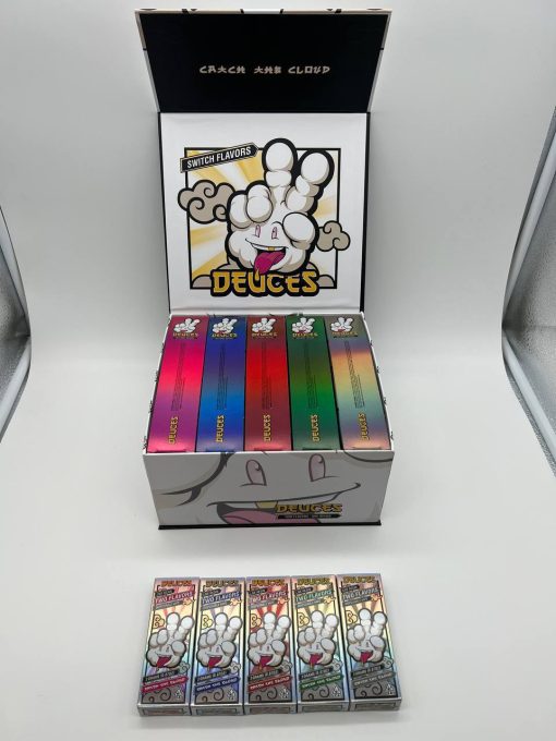 deuces 2g live resin switch flavors one disposable device
