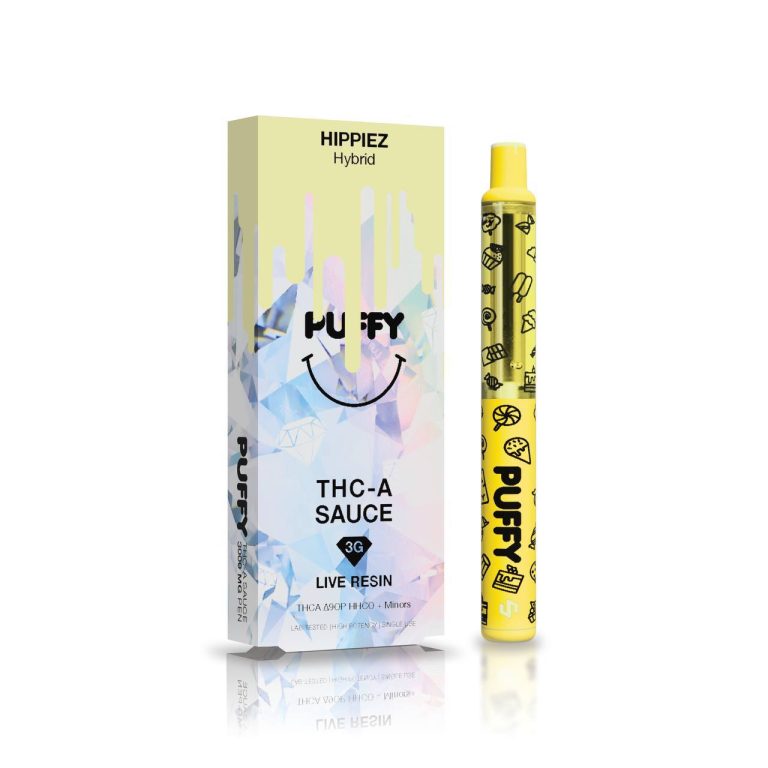 puffy live resin diamonds disposable vape pen thca delta 9 sauce