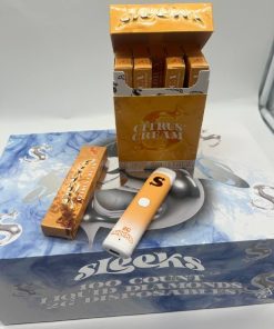 sleeks disposable live resin  vape pen marijuana cannabis extracts concentrate oil 