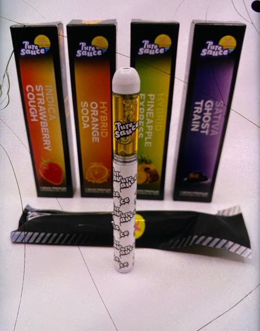 pure sauce disposable