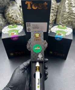 tost premium hte 1g live resin disposable pen