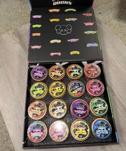 kaws rocks extracts  premium variety marijuana cannabis concentrate packs