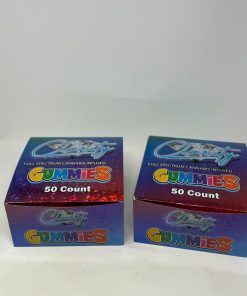 clarity extracts full spectrum cannabis infused gummies marijuana cannabis concentrate oil live resin thc edible