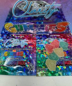 clarity extracts full spectrum cannabis infused gummies marijuana cannabis concentrate oil live resin thc edible 