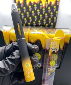 glo extracts live resin sauce disposable vape pen premium 2g rechargeable  vaporizer device marijuana cannabis concentrate oil 