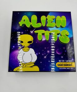 premium Alien Tits extracts live resin concentrate thc wax mix and match sugar diamond crumble 28g baller jars 