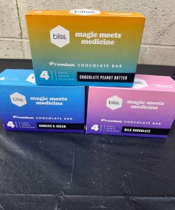 premium Bliss magic meets medicine chocolate Bars