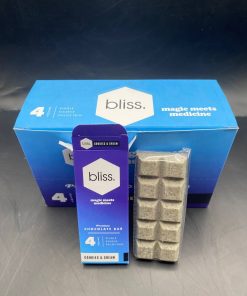 premium Bliss magic meets medicine chocolate Bars