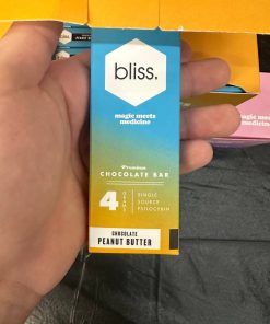 premium Bliss magic meets medicine chocolate Bars
