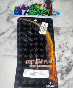 premium Get em high extracts live resin thc vape 510 cartridge