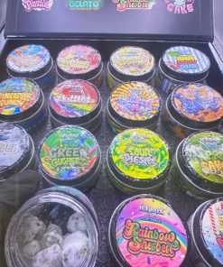  premium Ice box snow balls moonrocks extracts concentrate 7g jar quarter pound variety pack 
