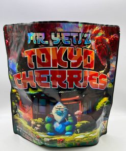 premium MR. YETI’Z Tokyo Cherries moonrocks extracts infused flowers concentrate