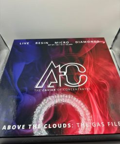 premium above the cloud {ATC} live resin micro diamonds caviar of concentrates thc wax 1 oz 