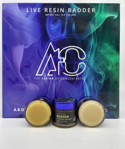 premium above the cloud {ATC} live resin badder caviar of concentrates thc wax 1 oz 