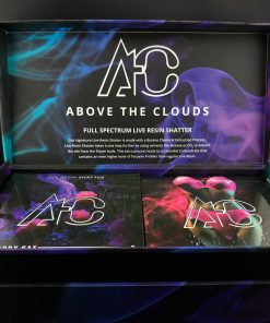 premium above the cloud {ATC} live resin shatter caviar of concentrates thc wax 1 oz jars