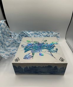premium flower snowflake infused + coated with thca diamonds concentrate
