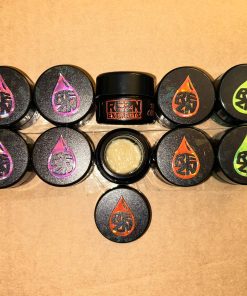 premium rezn extracts live rosin concentrate thc wax 2g jars 